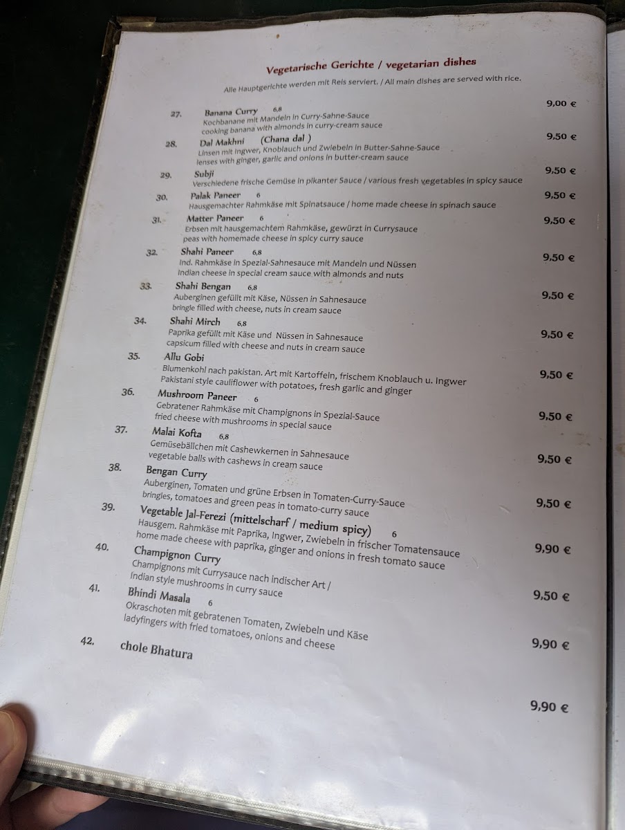 Menu Delhi Palast Halal-3