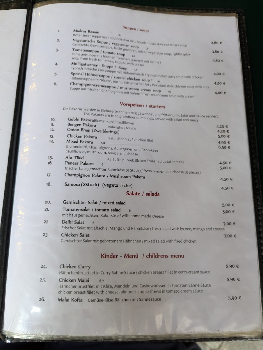 Menu Delhi Palast Halal-4