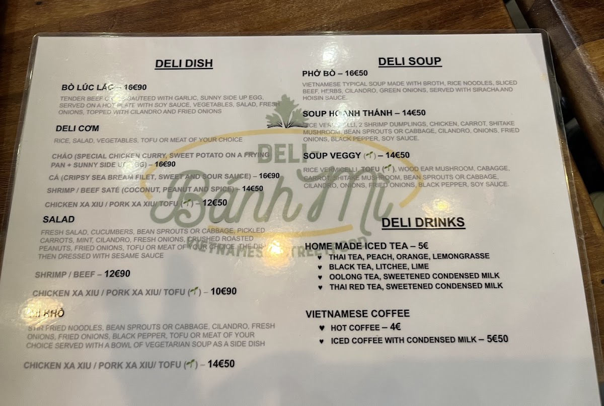 Menu Deli Banh Mi- Vietnamese Streetfood-3