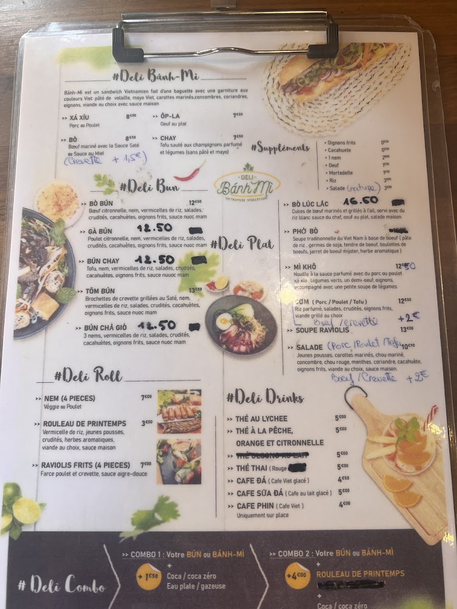 Menu Deli Banh Mi- Vietnamese Streetfood-4