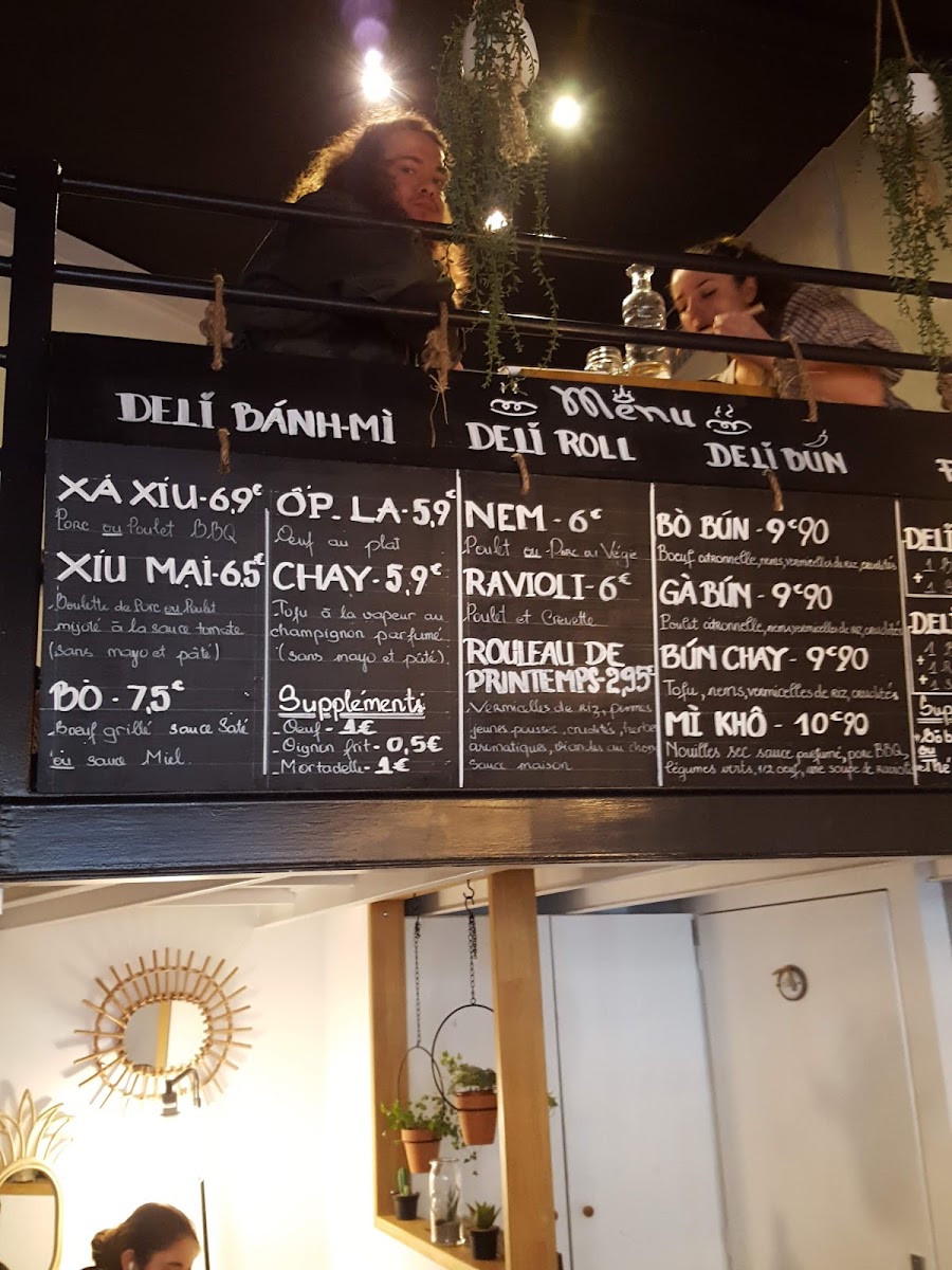 Menu Deli Banh Mi- Vietnamese Streetfood-5