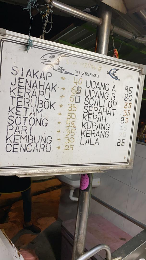 Menu Deli Muara Ikan Bakar-1