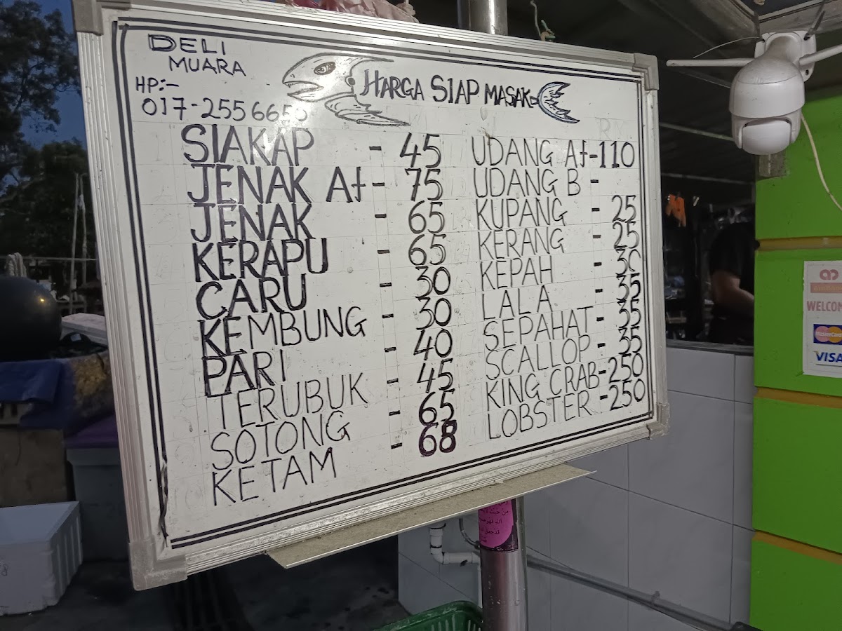 Menu Deli Muara Ikan Bakar-2
