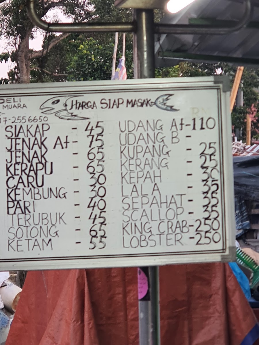 Menu Deli Muara Ikan Bakar-3