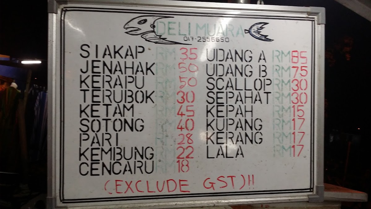 Menu Deli Muara Ikan Bakar-5