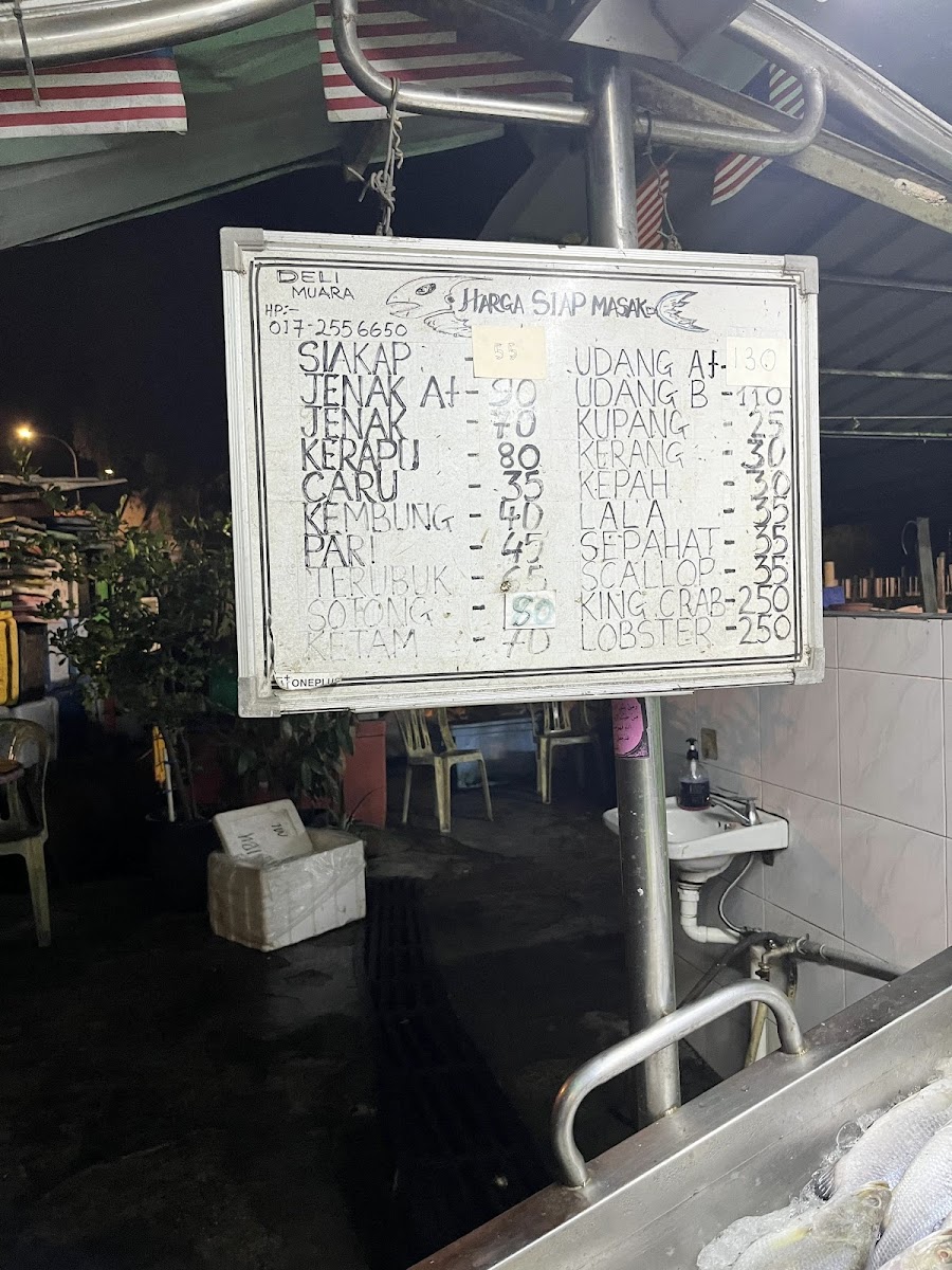 Menu Deli Muara Ikan Bakar-6