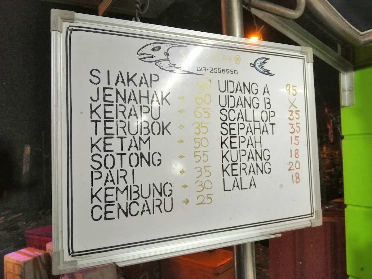 Menu Deli Muara Ikan Bakar-7