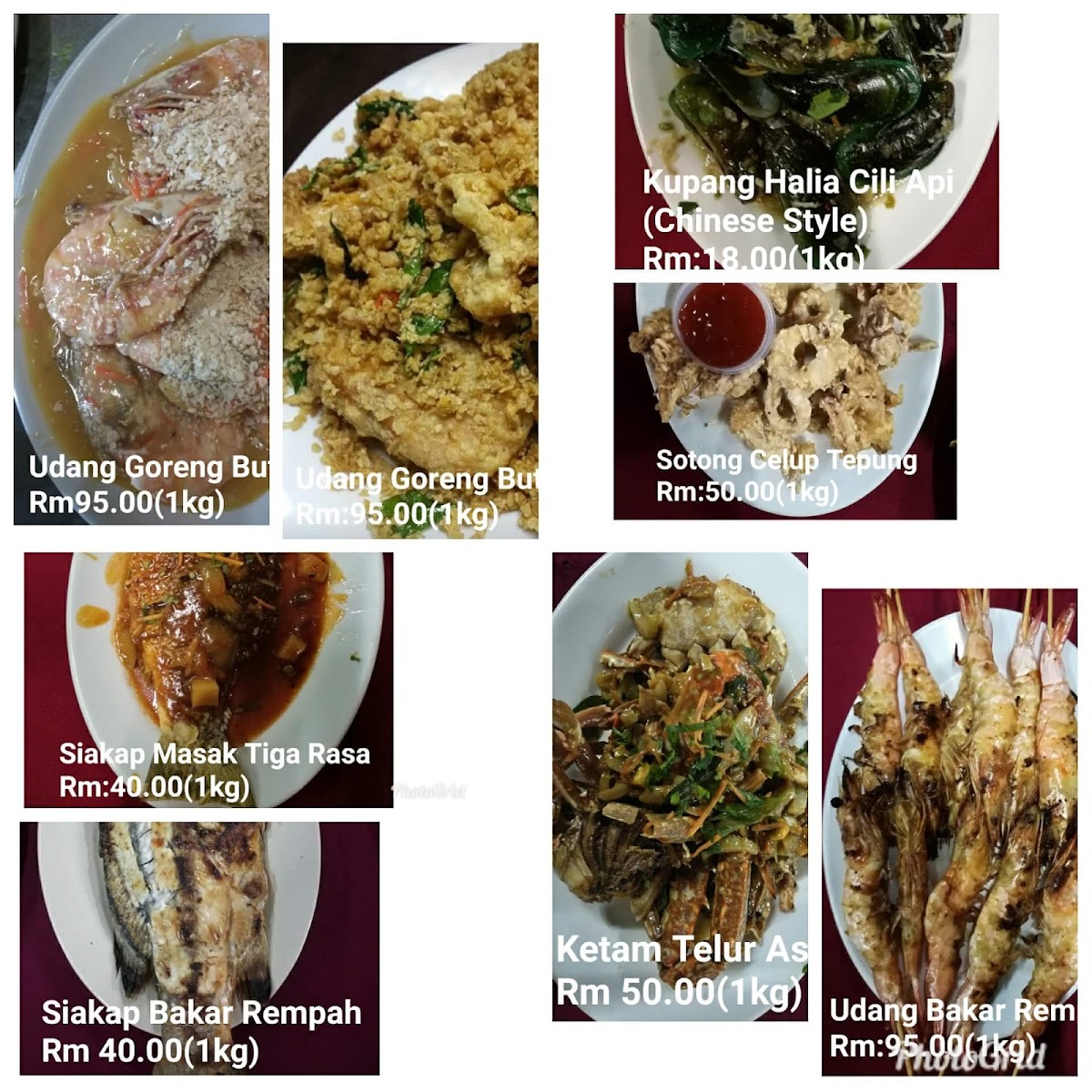 Menu Deli Muara Ikan Bakar-8