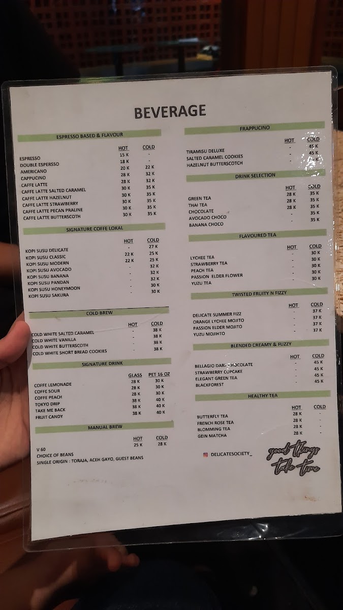 Menu Delicate Society-2