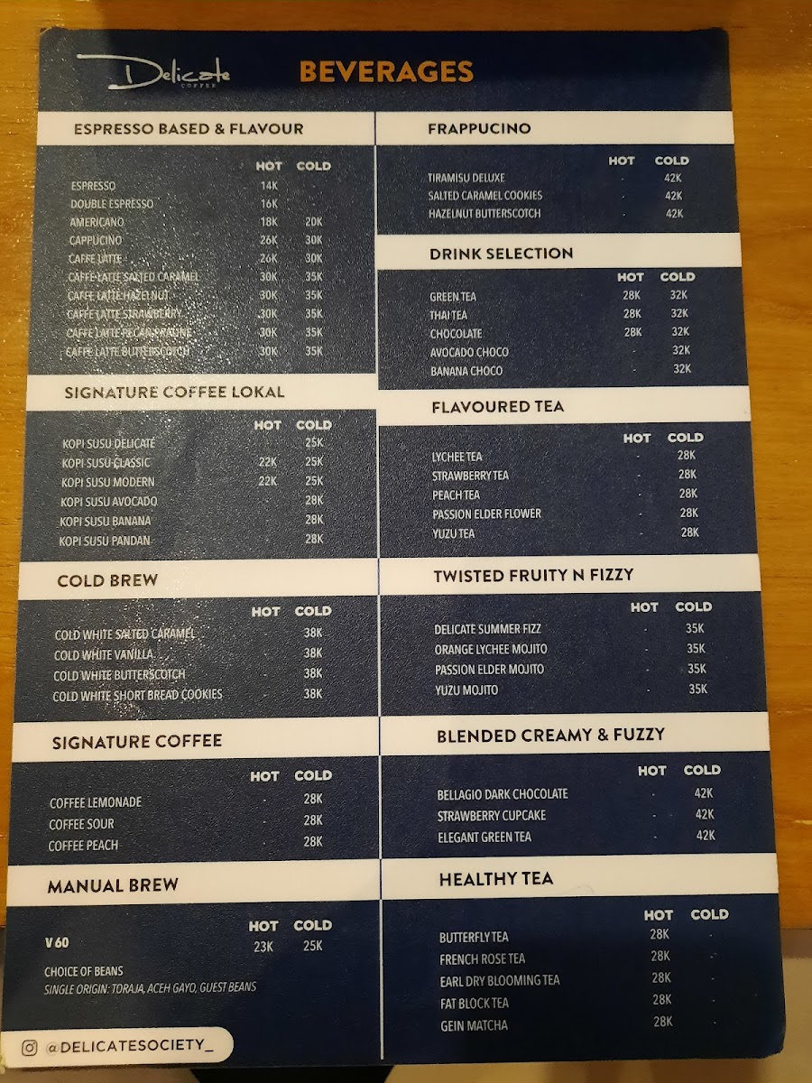 Menu Delicate Society-3