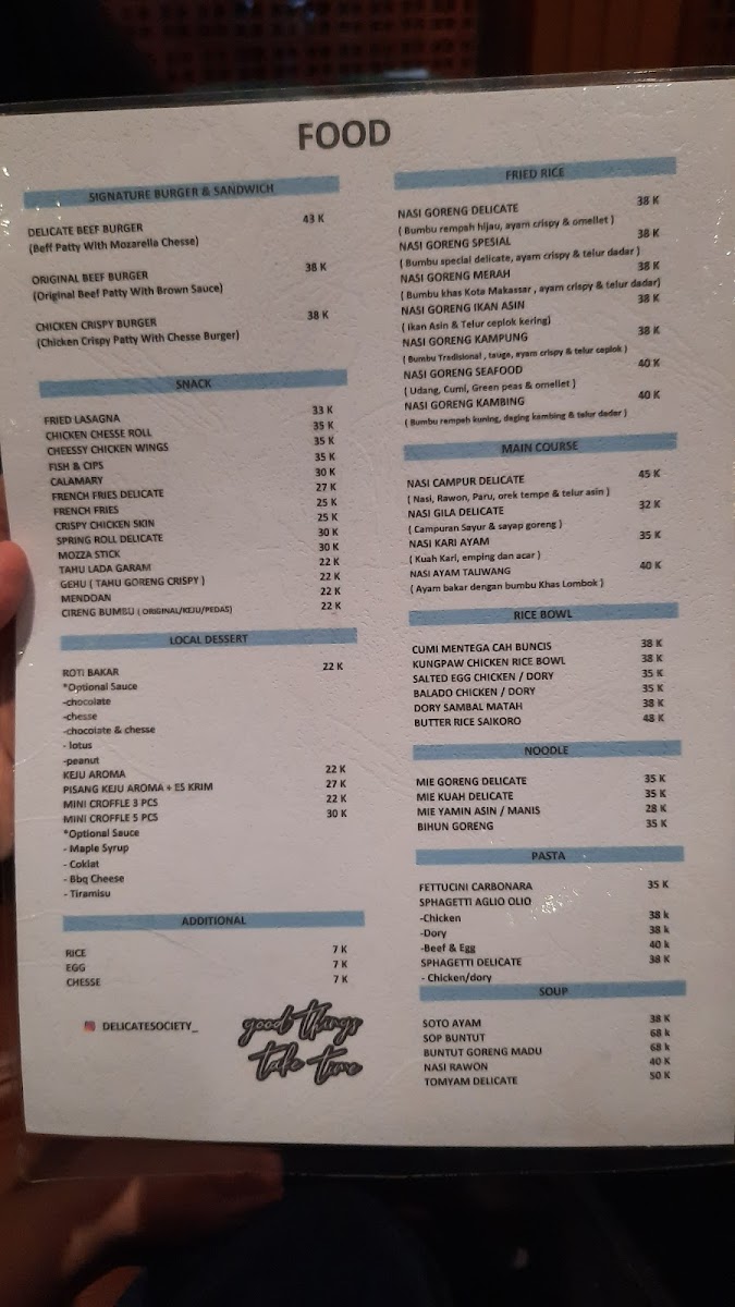 Menu Delicate Society-5