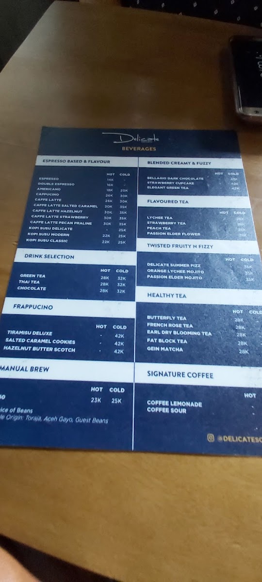 Menu Delicate Society-6