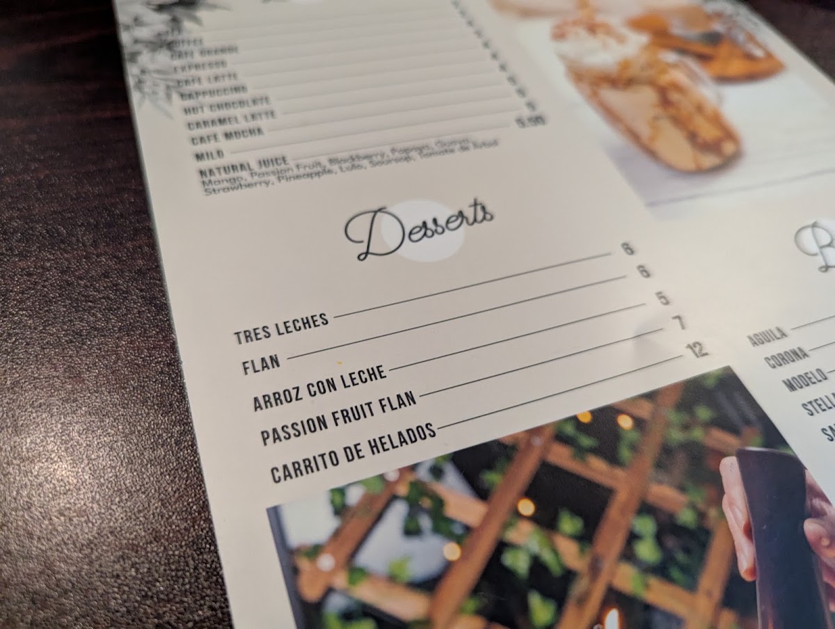 Menu Delicias Colombianas Hyde Park-10