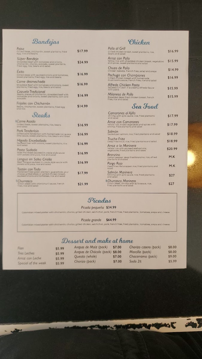 Menu Delicias Colombianas Hyde Park-3