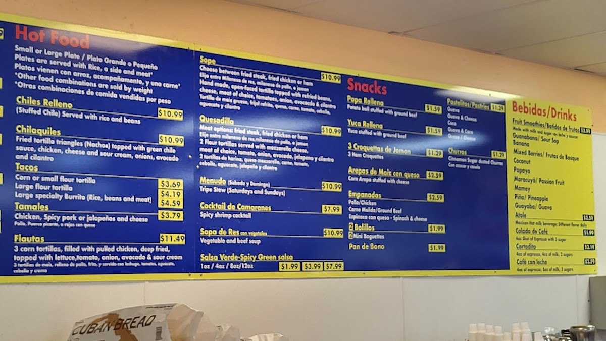 Menu Delicias Latina-1