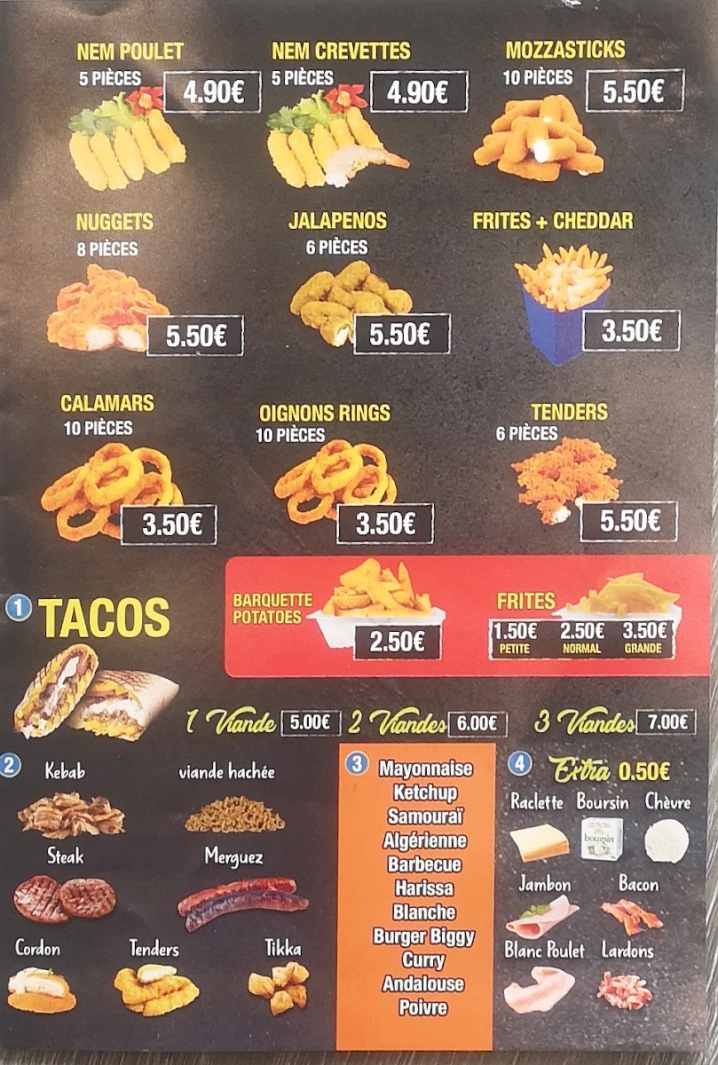 Menu Delicio Restaurant Limay-2