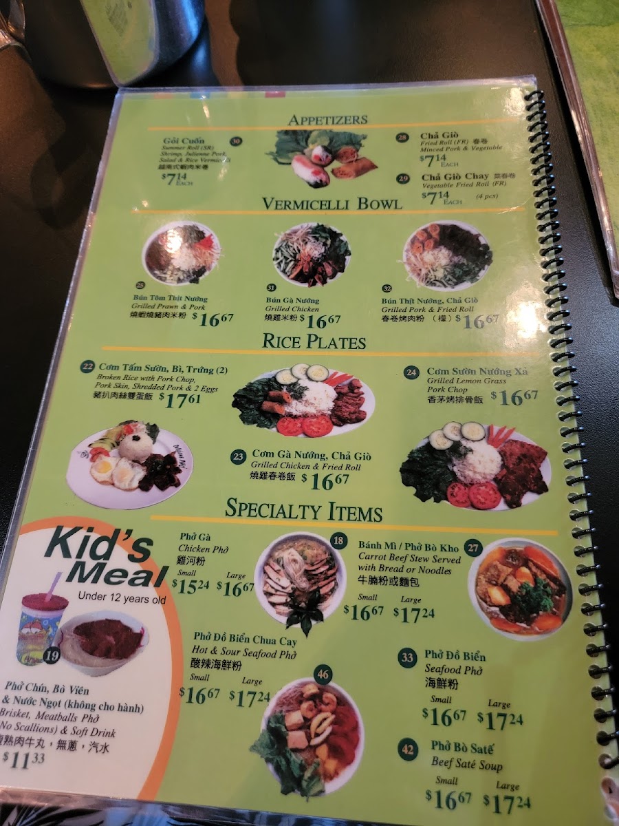 Menu Delicious Pho-6