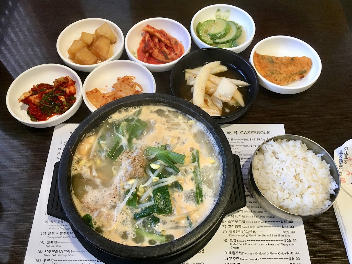 Menu Delicious Table-6