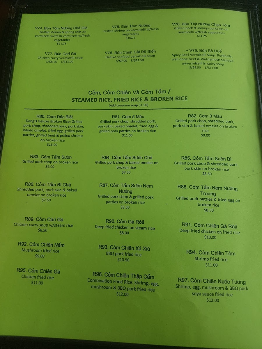 Delicious Vegetarian Restaurant Menu-10