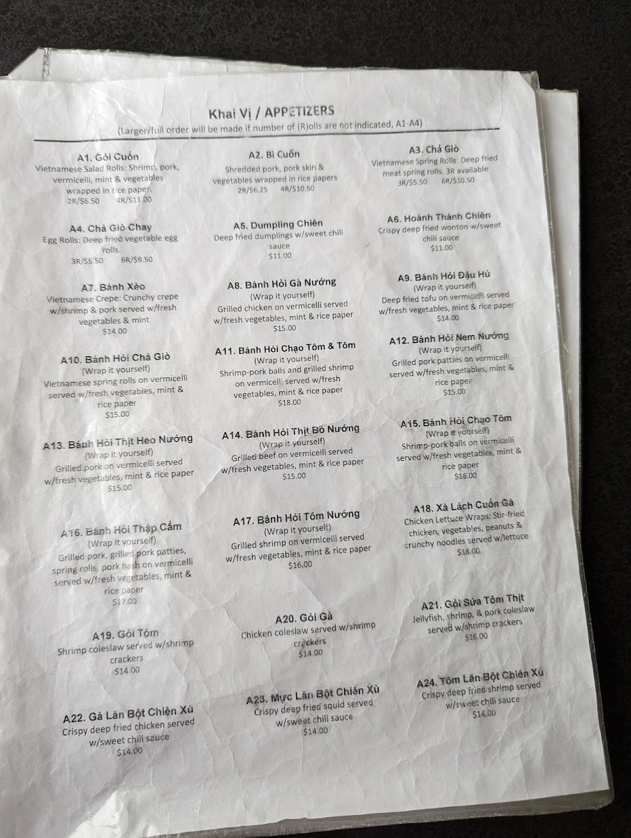 Delicious Vegetarian Restaurant Menu-3
