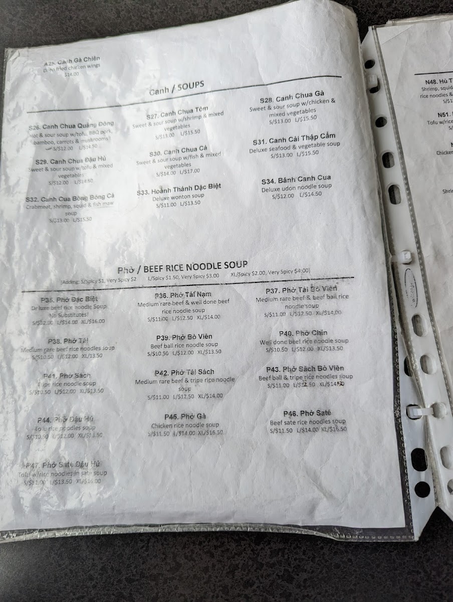 Delicious Vegetarian Restaurant Menu-4