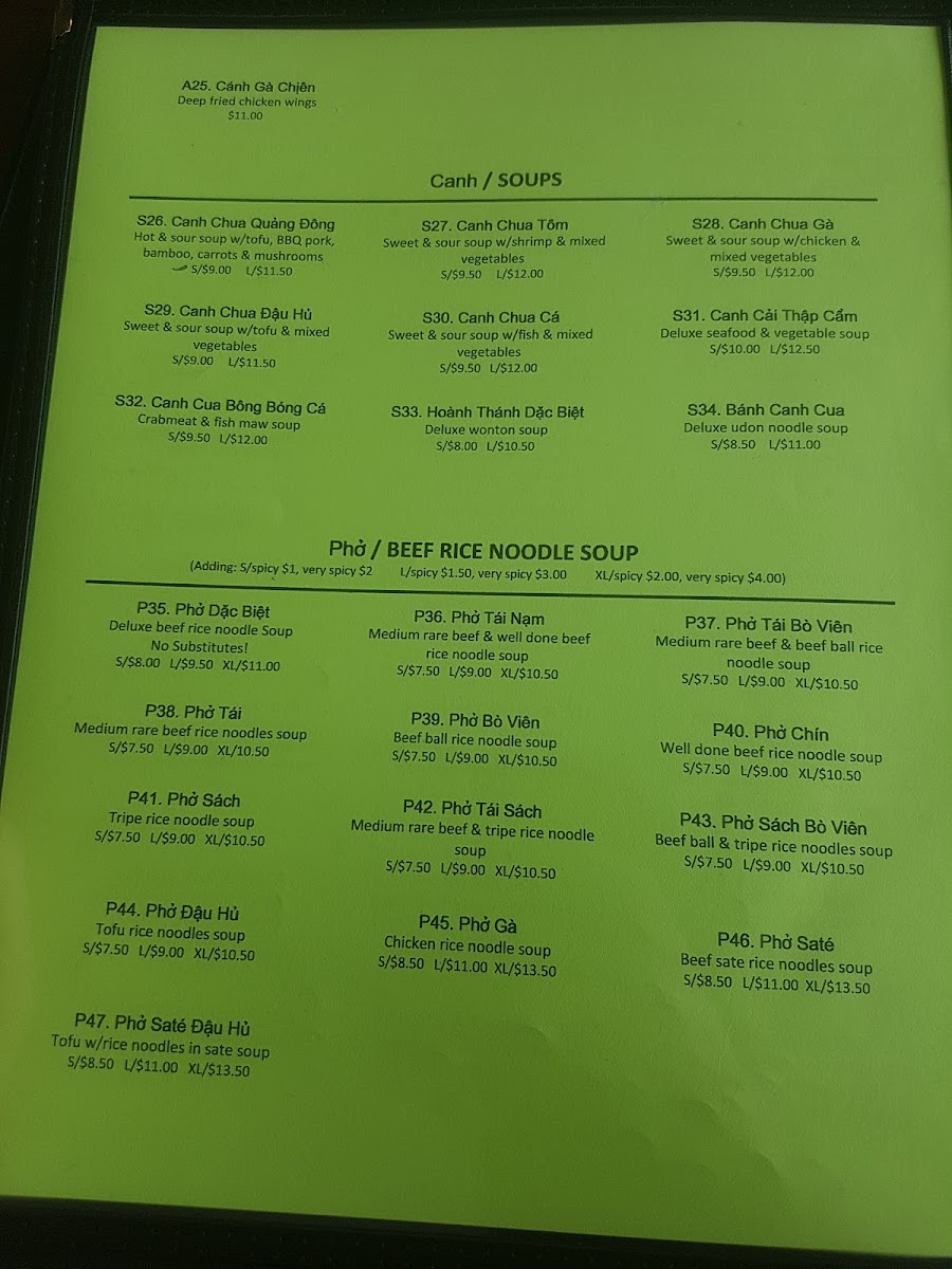 Delicious Vegetarian Restaurant Menu-6