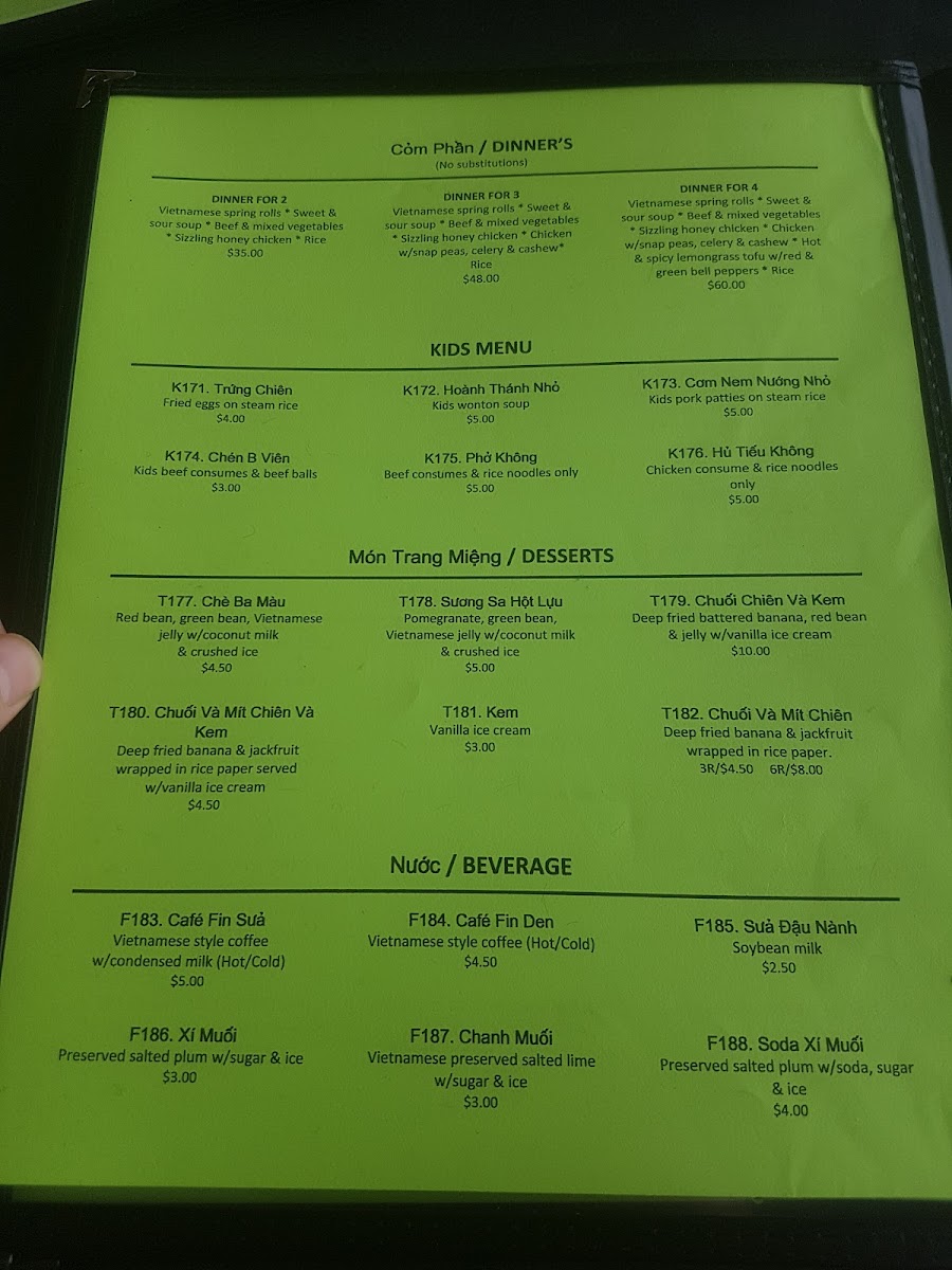 Delicious Vegetarian Restaurant Menu-7