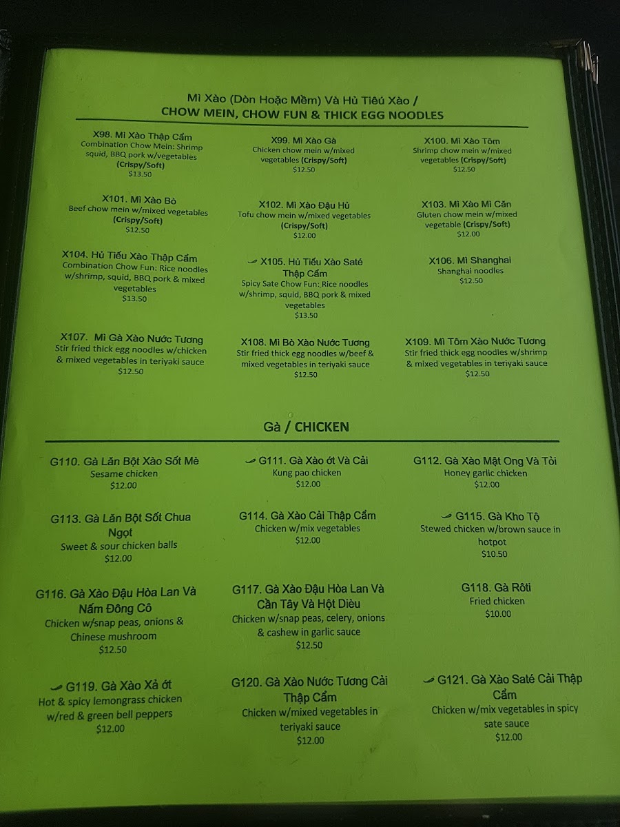 Delicious Vegetarian Restaurant Menu-8