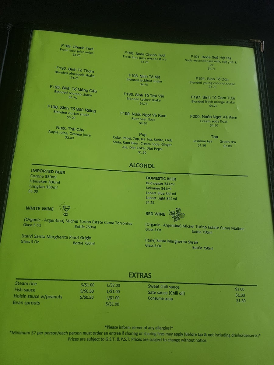 Delicious Vegetarian Restaurant Menu-9