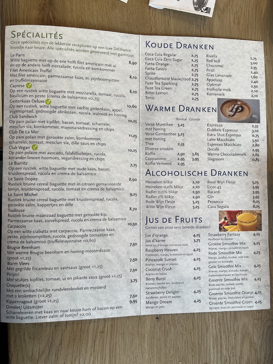 Menu Delifrance Lelystad Noordersluis-1