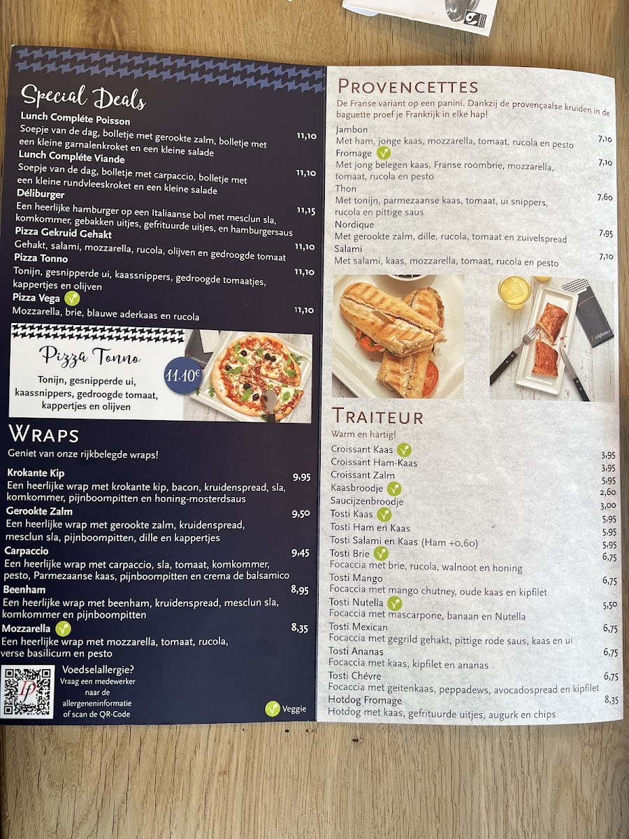 Menu Delifrance Lelystad Noordersluis-4