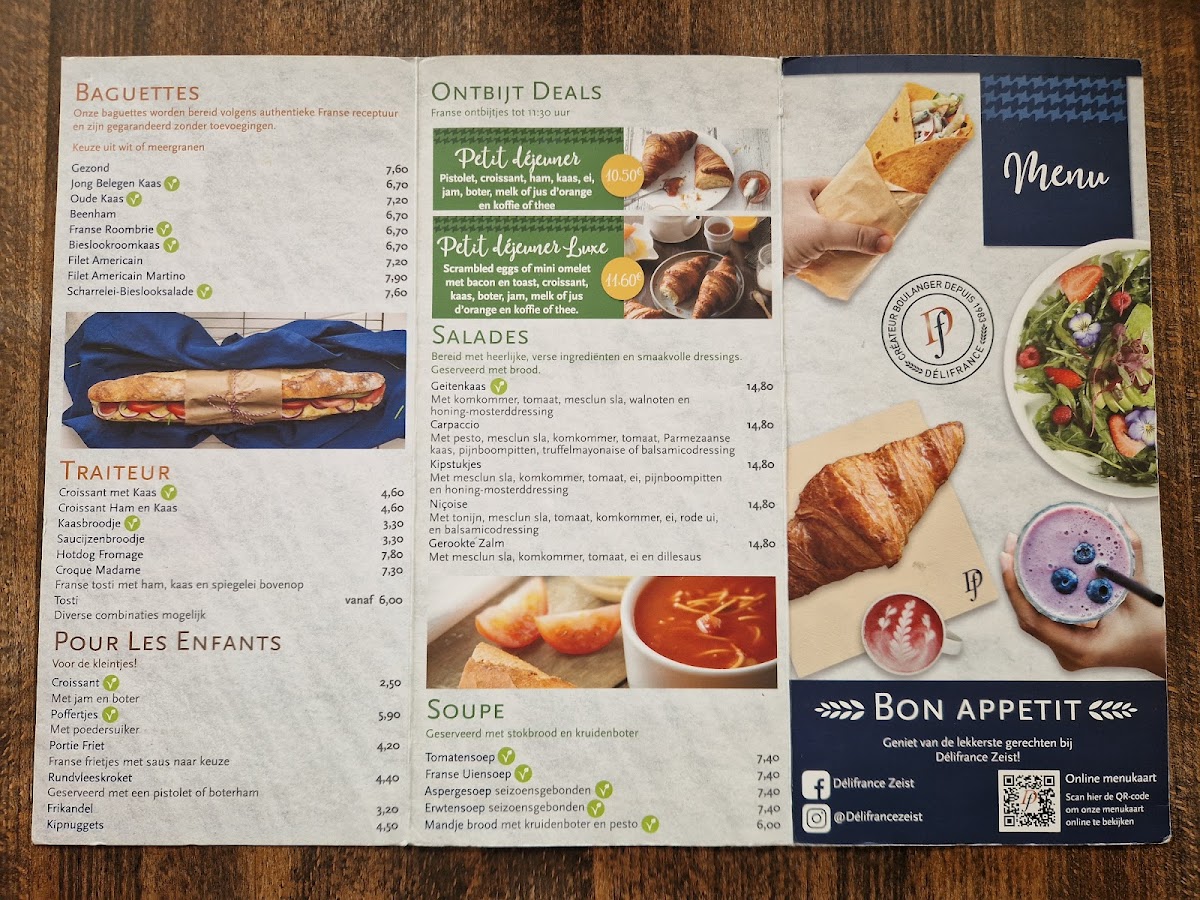 Menu Délifrance Zeist-2