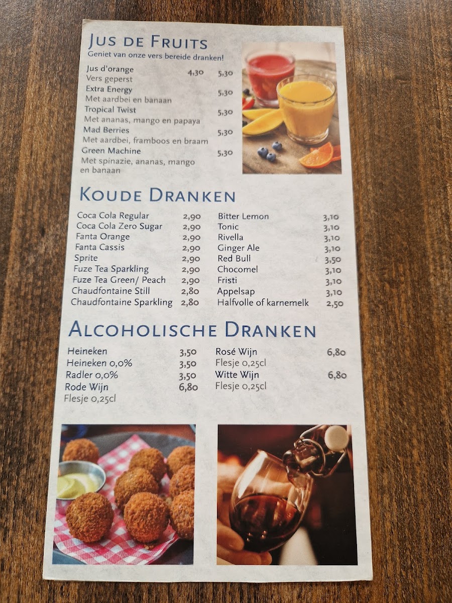 Menu Délifrance Zeist-3