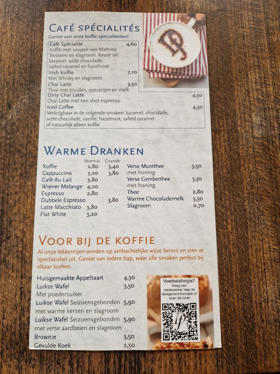 Menu Délifrance Zeist-4