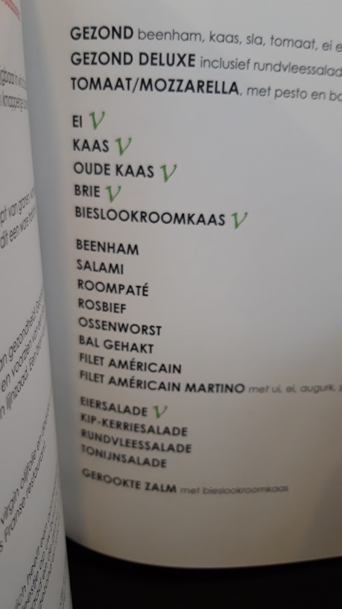 Menu Délifrance Zeist-9