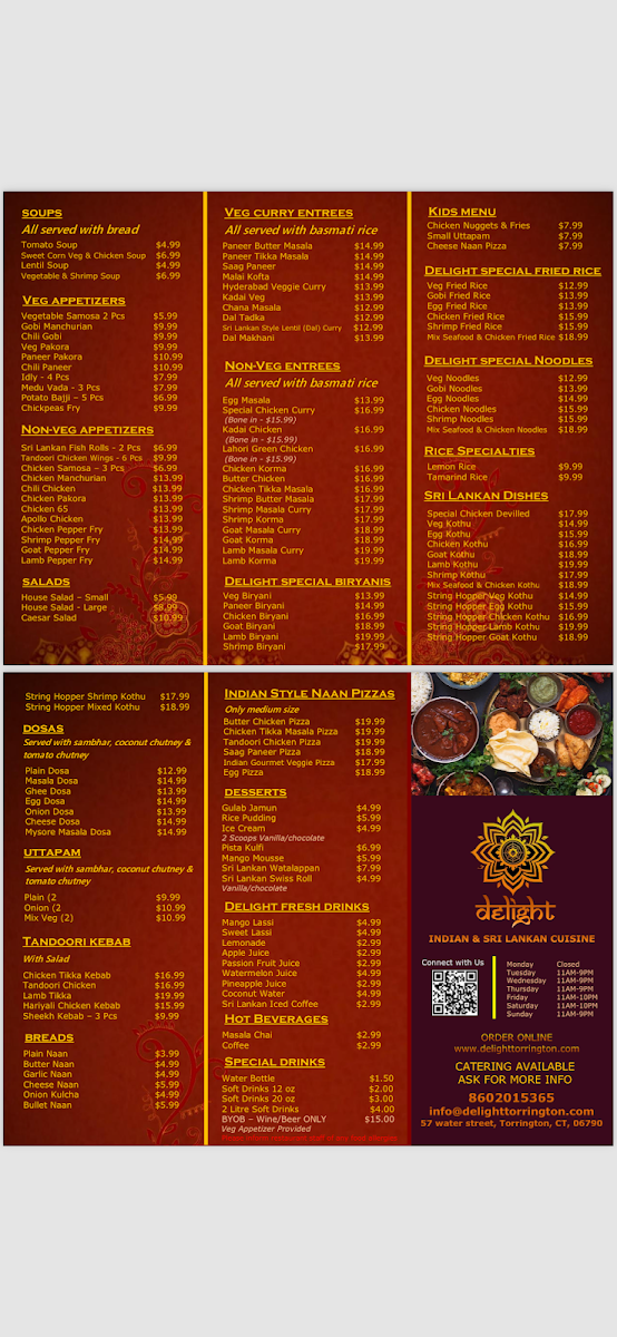 Menu Delight Cuisine-1