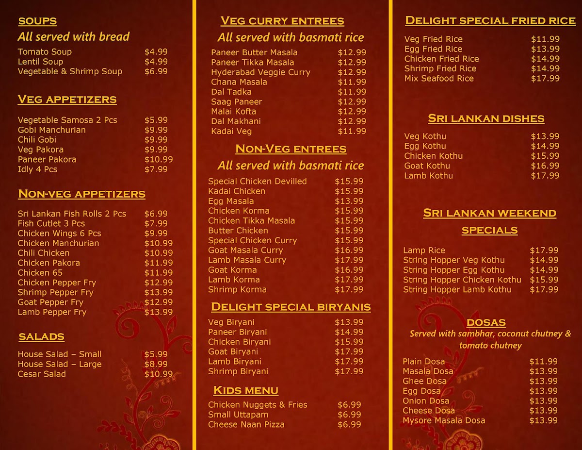 Menu Delight Cuisine-3