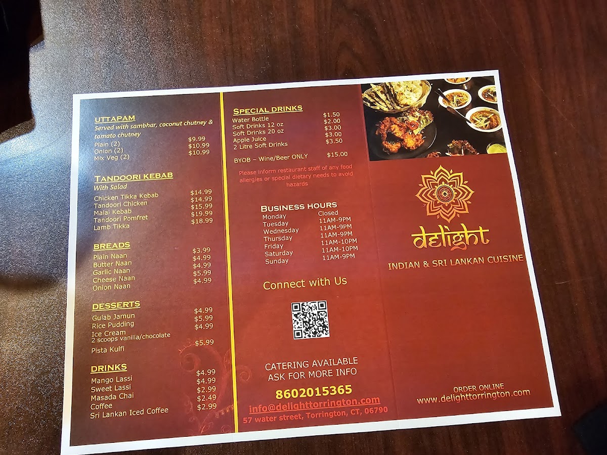 Menu Delight Cuisine-5