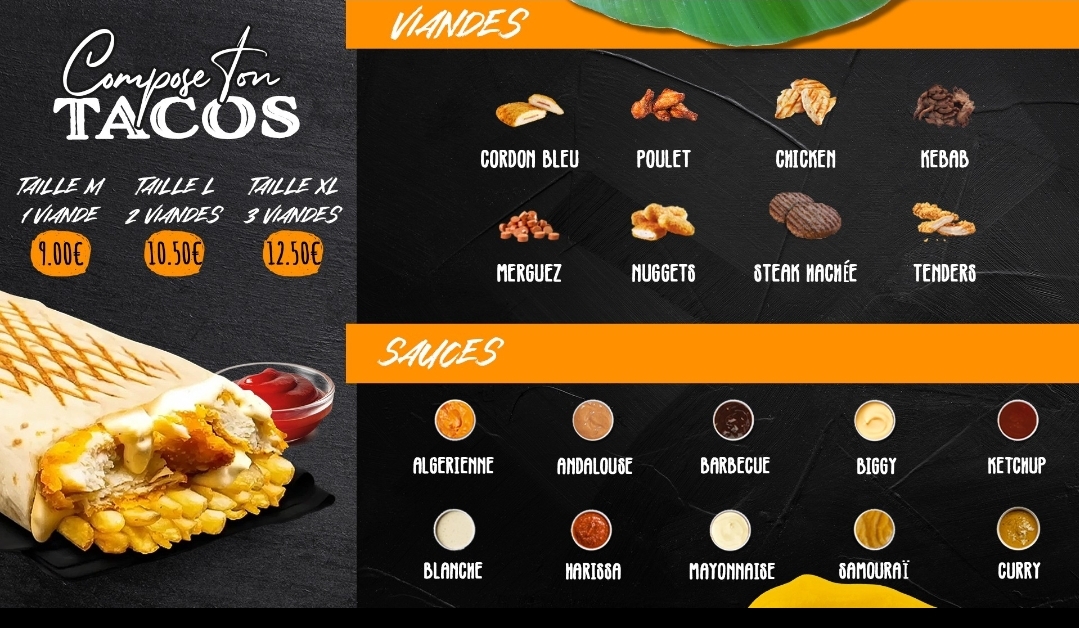 Menu Delights 77-3