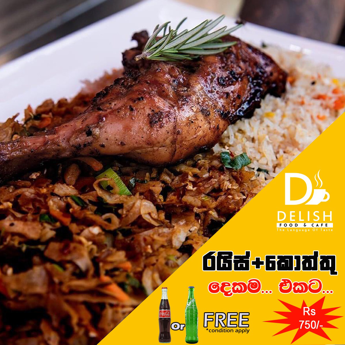 Delish Food & Cafe-8