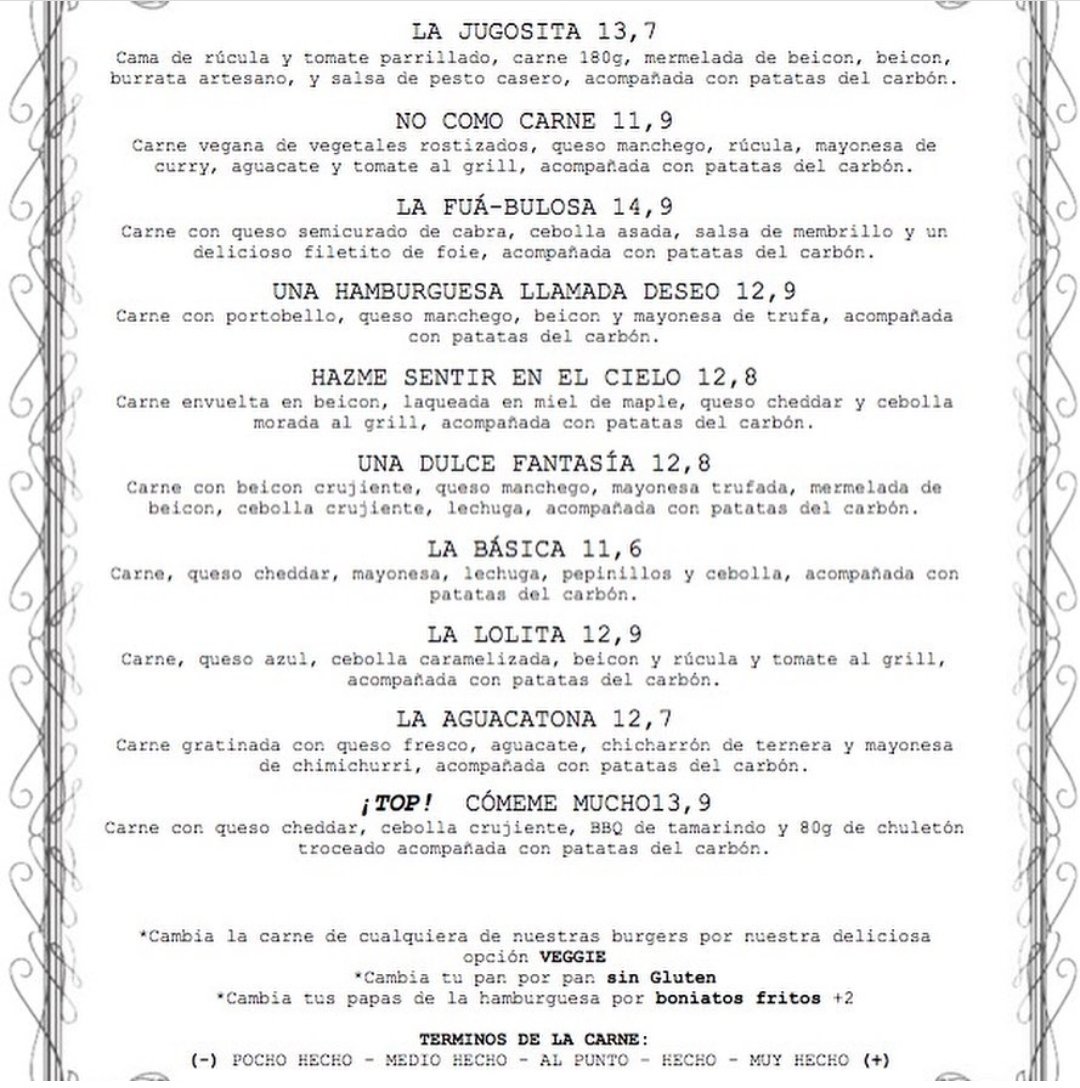 Menu Delito By Carbón Moreno-4