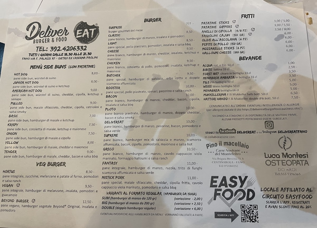 Menu Delivereat Burger & Food-2