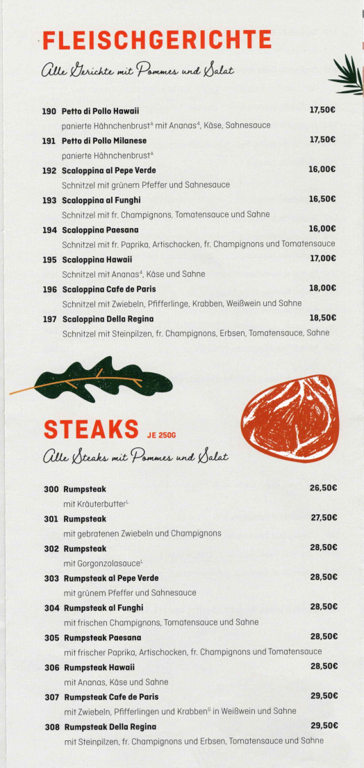 Menu Della Regina-2