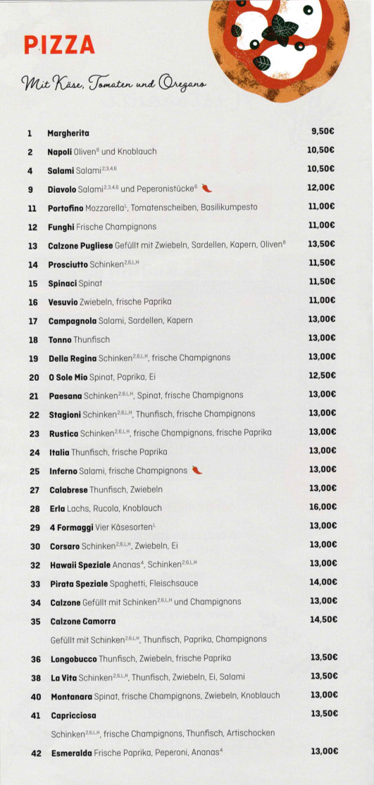 Menu Della Regina-7