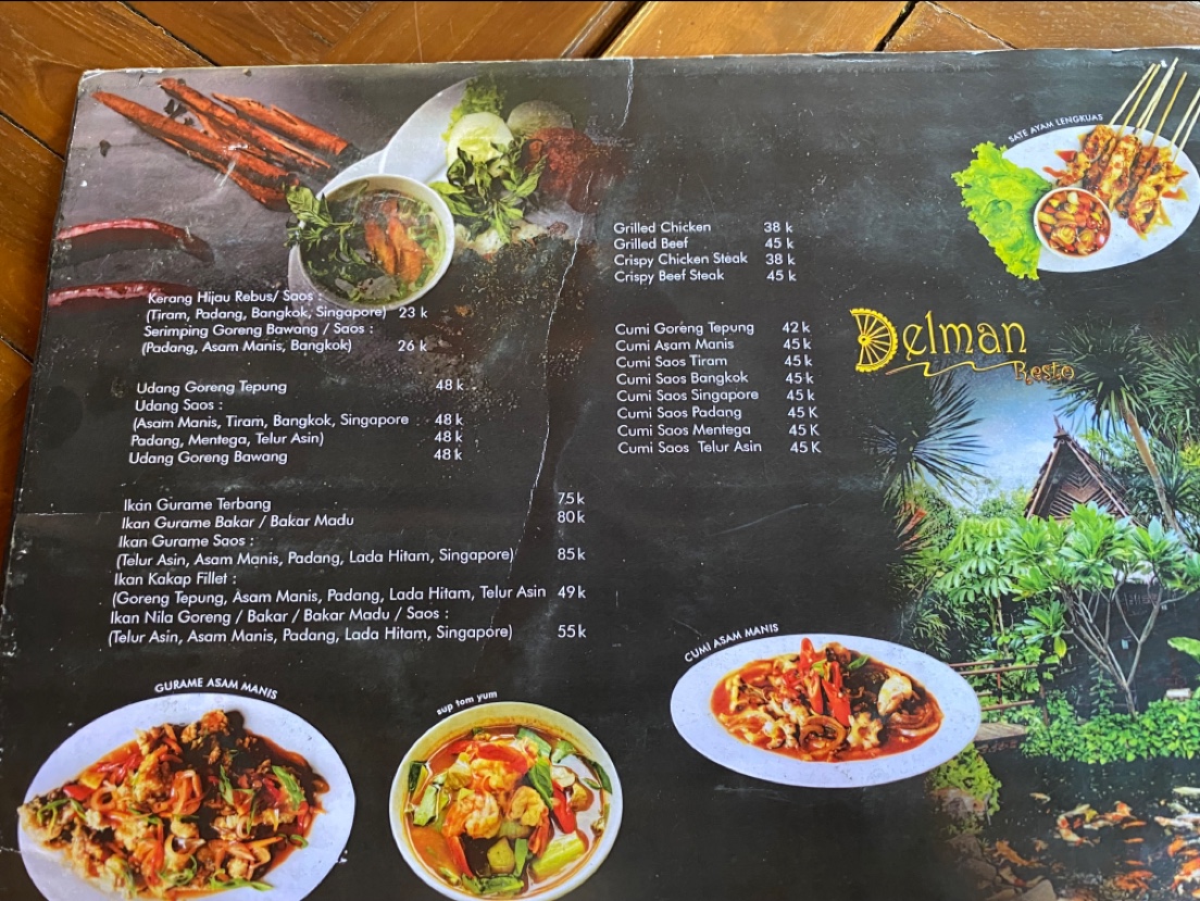 Menu Delman Resto-10