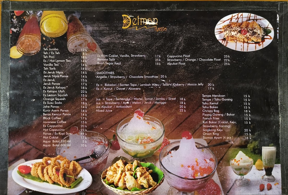 Menu Delman Resto-2