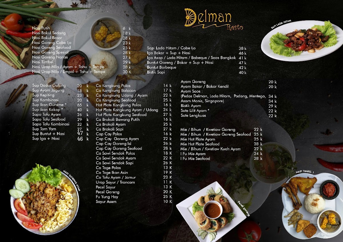 Menu Delman Resto-4