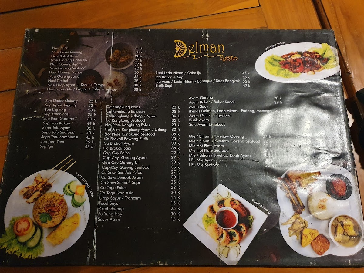 Menu Delman Resto-5