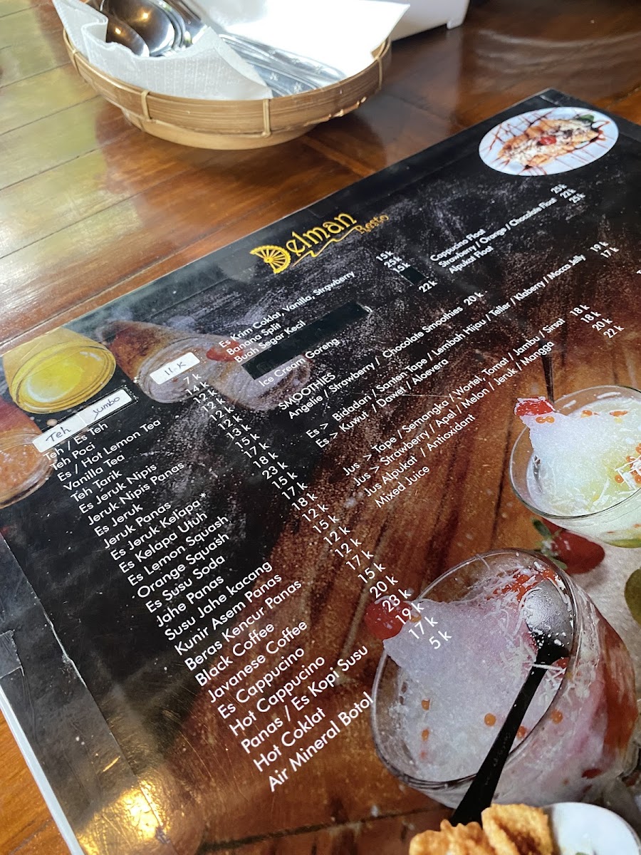 Menu Delman Resto-6