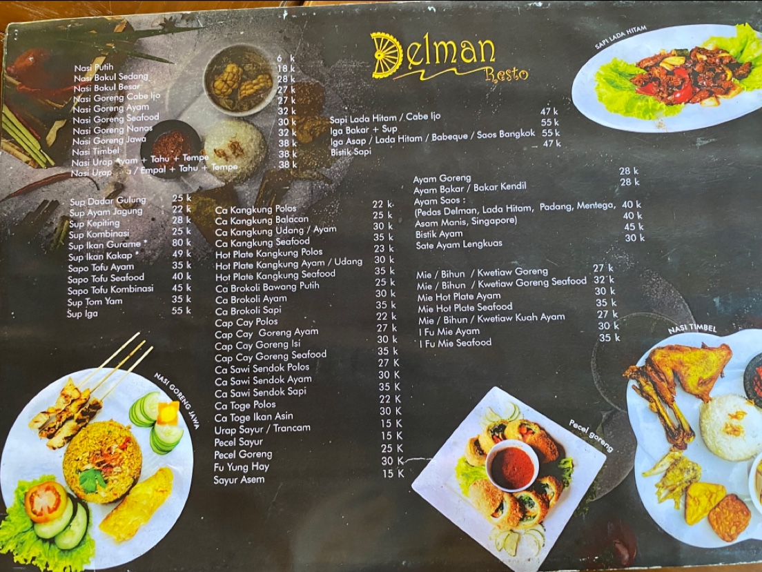 Menu Delman Resto-7